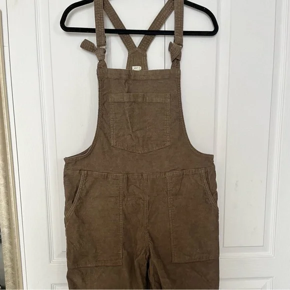 2 for $48 Aerie Corduroy Overalls - Picture 2 of 6